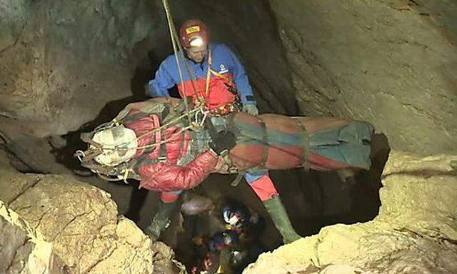 GERMANY DEEPEST CAVE RESCUE