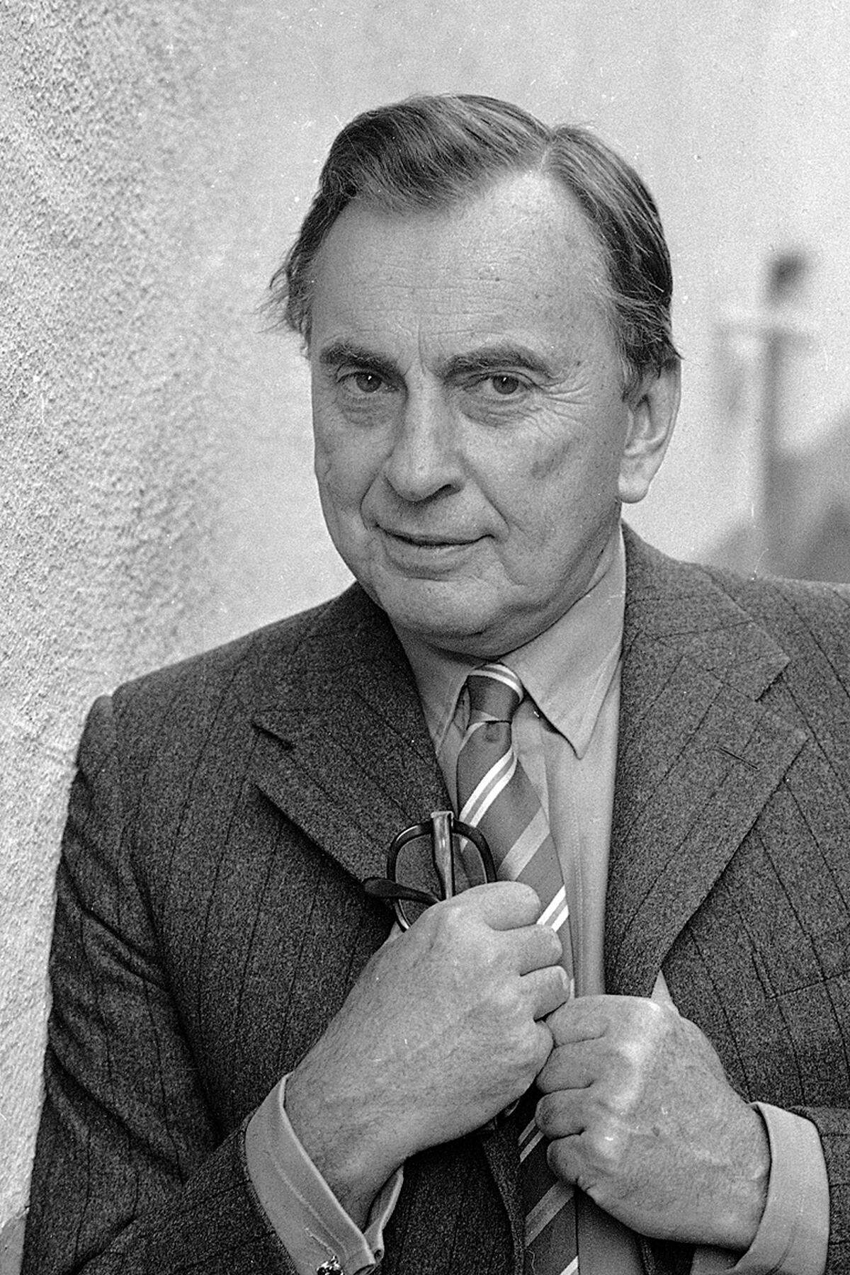 Der jüngst verstorbene Autor Gore Vidal gehörte zu den wortgewandtesten Kritikern, ob es um den Krieg im Irak ging oder um die späte Hilfe Washingtons nach dem Hurrikan "Katrina". Eine kleine Auswahl seiner politischen Statements: