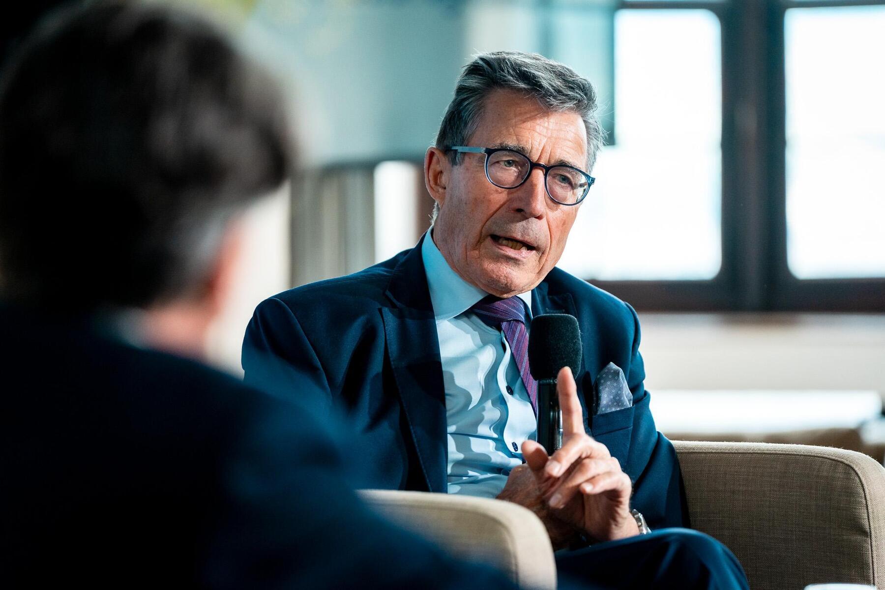 Ex-Nato-Chef Rasmussen: „Österreich hat seine neutrale Jungfräulichkeit verloren“  [premium]