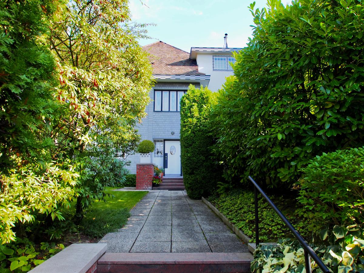 Das 2. Haus Moll in der Wollergasse.