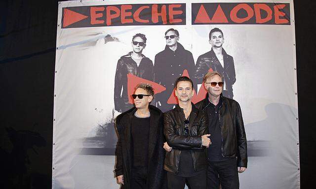 Depeche Mode neuem Album