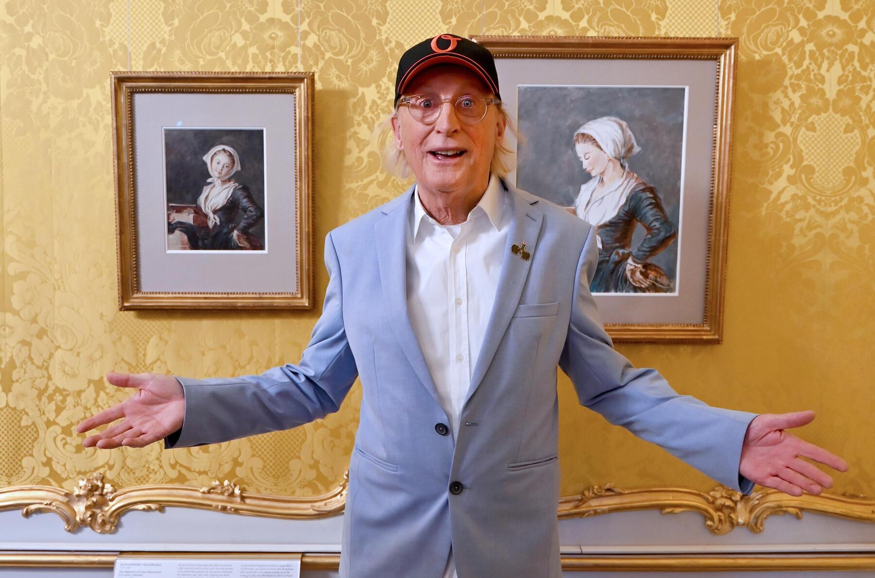 Otto Waalkes in der Albertina: „Ingrid Thurnher? Ich habe auch Karriere gemacht!“ [premium]