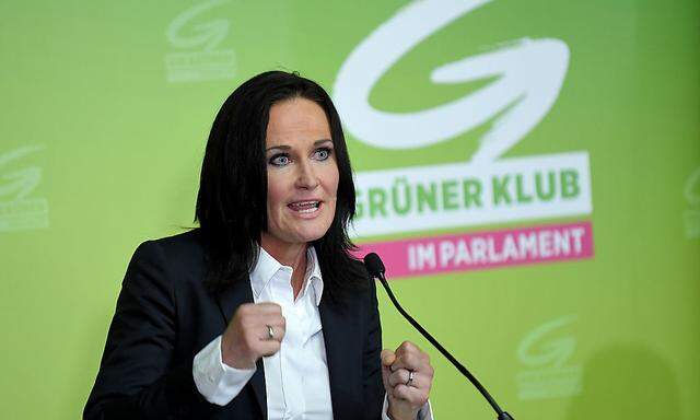 Partei- und Klubchefin Eva Glawischnig