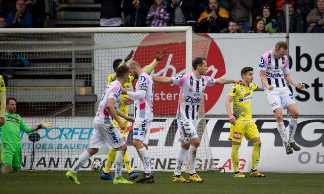 SOCCER - BL, LASK vs St.Poelten