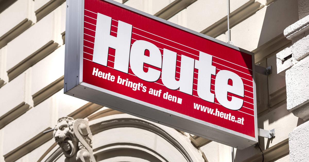 After the “Schißblatt” insult: “Tagespresse” supports pensioners in legal dispute against “Heute”