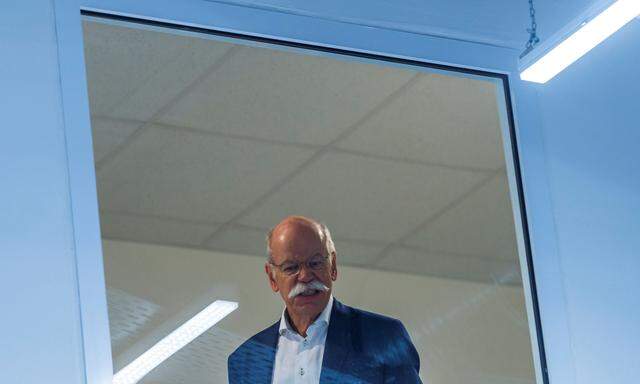 Daimler-Chef Dieter Zetsche