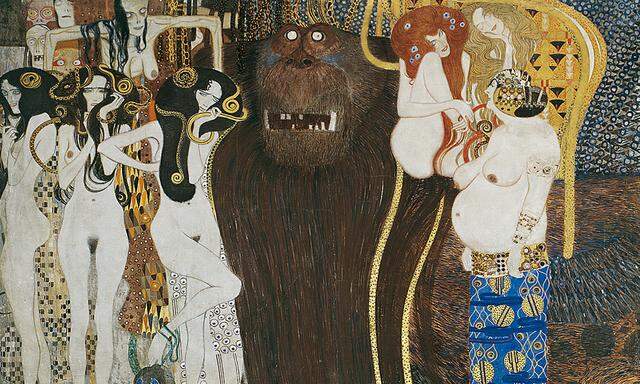 Beethovenfries von Gustav Klimt.