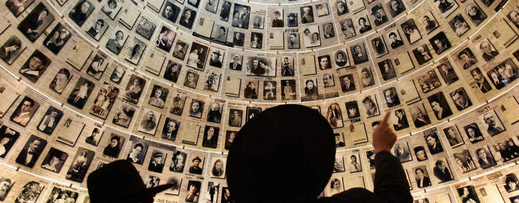 Die Gedenkstätte Yad Vashem in Jerusalem dokumentiert in neun Galerien die Geschichte der Judenverfolgung.  