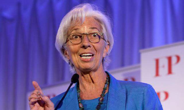 IWF-Chef Christine Lagarde 