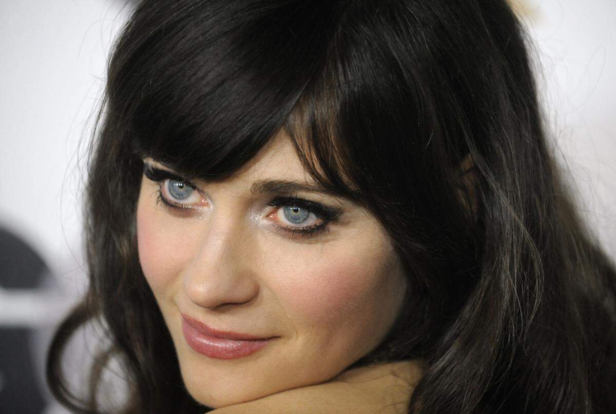 ... Zooey Deschanel dienen.