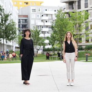 Die Wiener mit Wurzeln am Balkan verbindet viel mehr, als sie trennt, sind sich Ana Mijić (l.) und Dina Stanković einig.