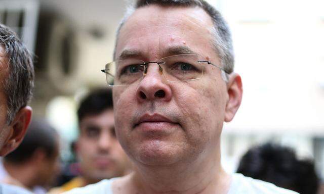 US-Pastor Andrew Brunson.