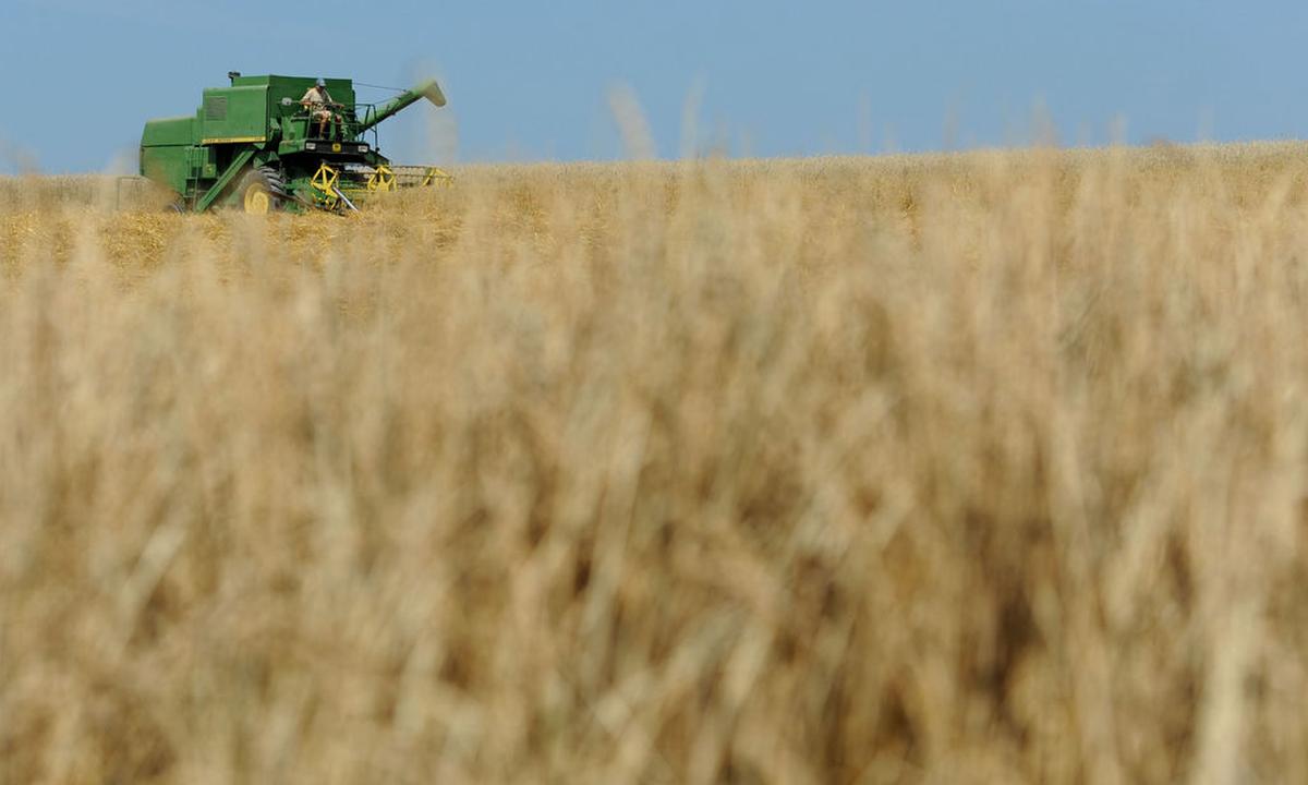 Die Bedeutung der Landwirtschaft nimmt ab | DiePresse.com