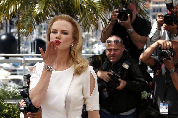 "Der Film will der Familie - und Gracia Patricia - nichts Böses", sagte Kidman am Mittwoch.Einen Preis wird es für den Film sicher nicht nicht geben, denn "Grace of Monaco" läuft in Cannes außer Konkurrenz.
