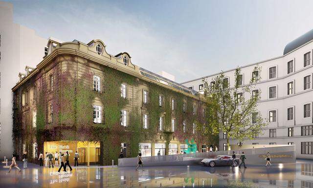 The Next Enterprise Architects gestaltet das neue Horten Museum.
