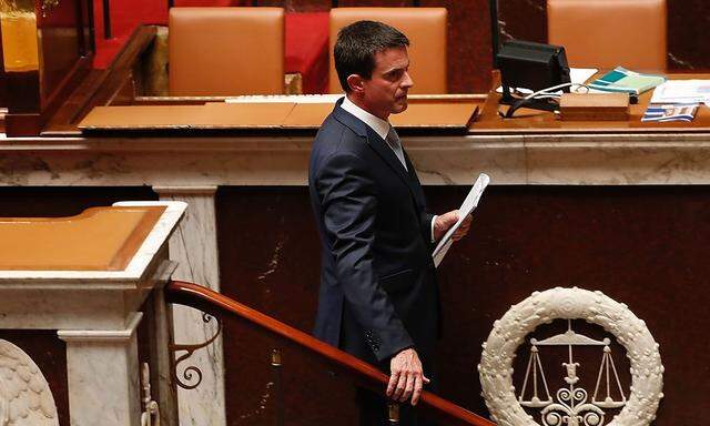 Manuel Valls warnt vor weiteren Anschlägen.