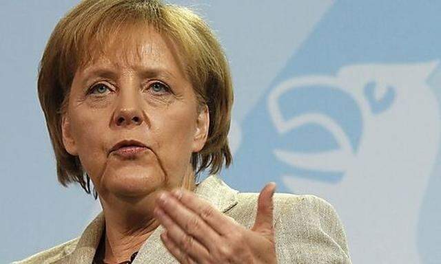 Deutschland Merkel geraet eigenen