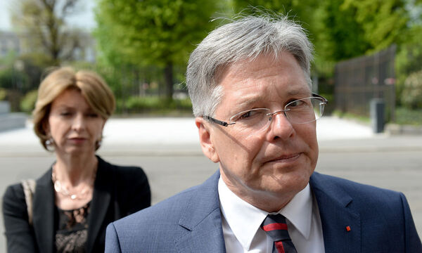 TREFFEN 'FINANZIERUNG DES LANDES KAeRNTEN UeBER DIE OeBFA': KAISER / SCHAUNIG