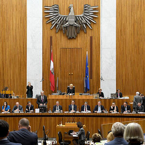 Drei Tage nimmt sich das Parlament für die Debatte Zeit.