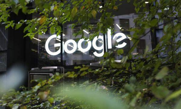 Das Londoner Hauptquartier von Google. Gegen den US-Konzern wird prozessiert.   