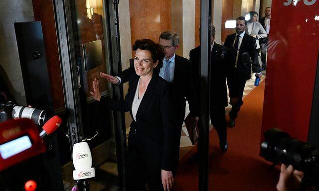  SPÖ-Parteichefin Pamela Rendi-Wagner