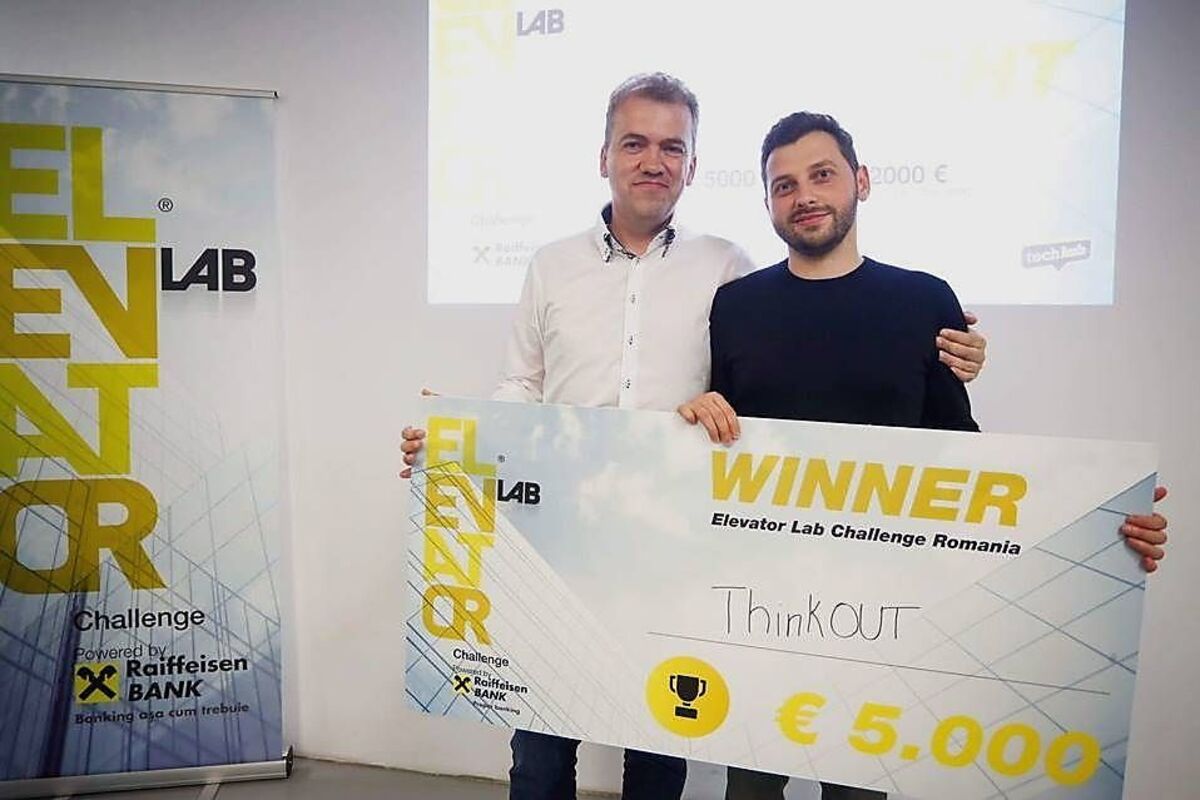 ThinkOut (Rumänien) arbeitet ean einem Cashflow-Management-System, das (Entscheidungs-)Risiken für die Benutzer minimieren soll.