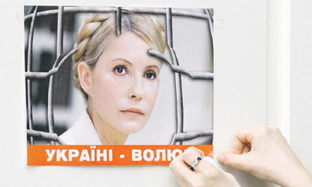 Ukraine Julia Timoschenko setzt