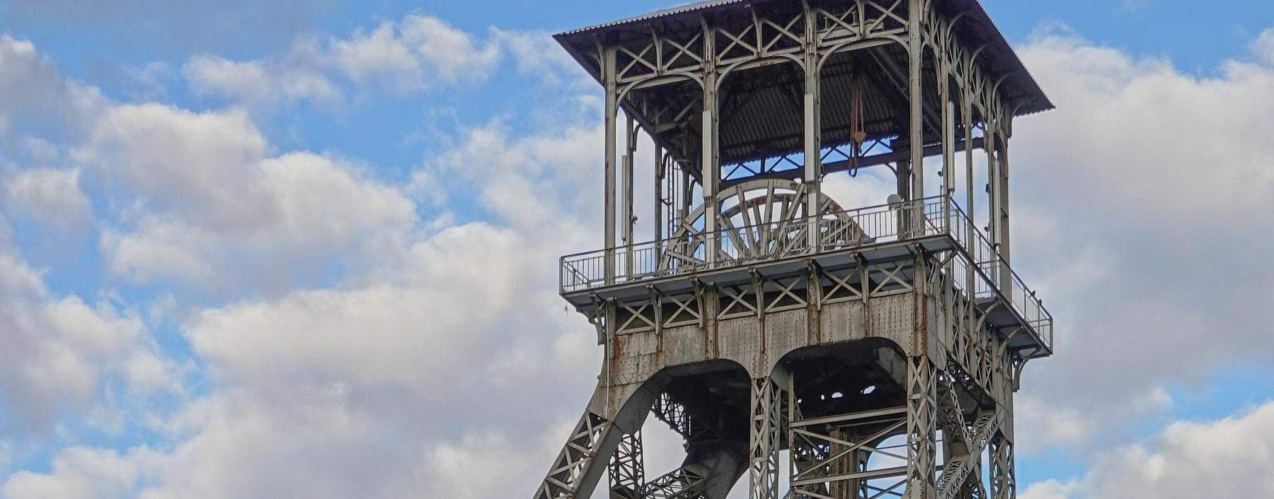 <strong>Ein Gewirr von fünf Meter hohen Gängen:</strong> Industriedenkmal von C-Mine im flämischen Genk.
