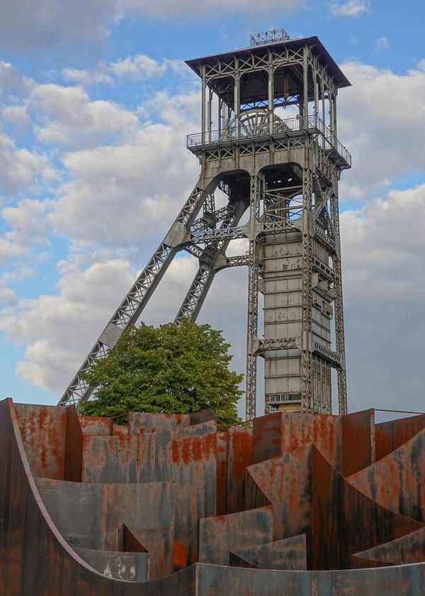 <strong>Ein Gewirr von fünf Meter hohen Gängen:</strong> Industriedenkmal von C-Mine im flämischen Genk.