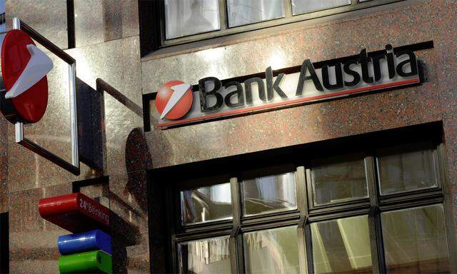 Bank Austria wieder offline