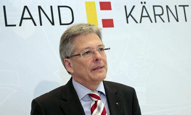 Landeshauptmann Peter Kaiser (SPÖ) 