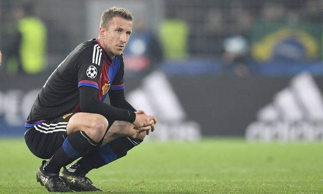 Marc Janko im Trikot des FC Basel. Im Sommer dürfte der 33-Jährige weiterziehen.