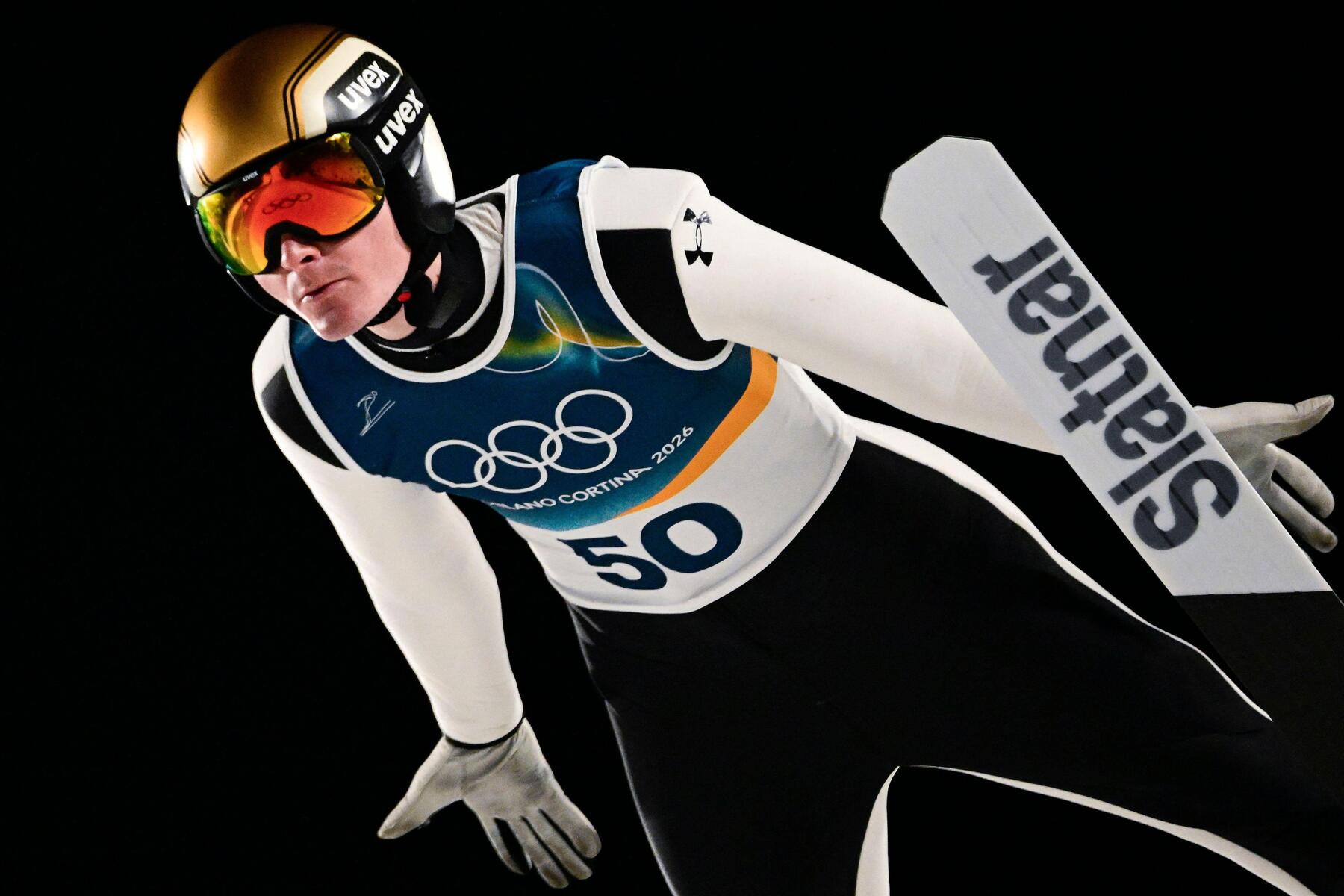 Domen Prevc Flies to Olympic Gold, Austrians Medalless