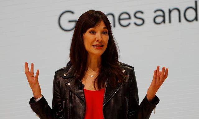  Jade Raymond stellt den neuen Streaming-Dienst Stadia vor