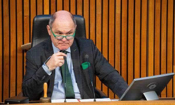 Die Justiz darf nun gegen Nationalratspräsident Wolfgang Sobotka ermitteln. 