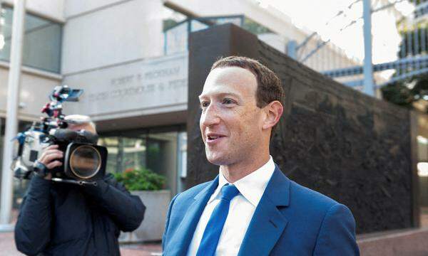 Mark Zuckerberg hat fast ausschließlich Meta-Aktien.