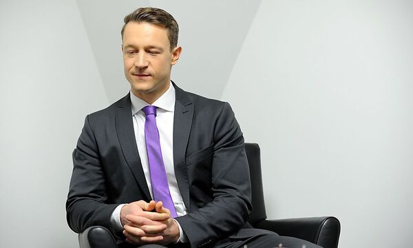 ÖVP- Generalsekretär Gernot Blümel