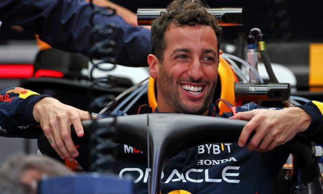Comeback im F1-Cockpit: Oldie Daniel Ricciardo. 
