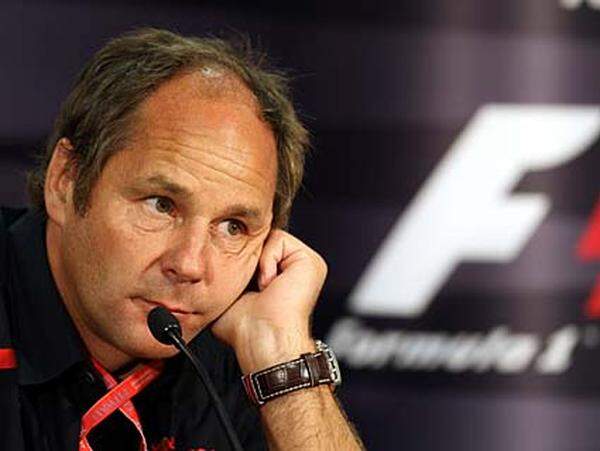 Wieder dauerte die Rente des Österreichers nicht allzu lange: 2006 übernahm Berger 50 Prozent des Red-Bull-Schwesterteams Scuderia Toro Rosso.