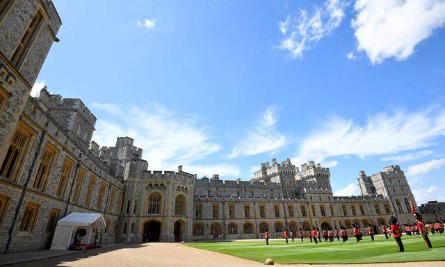 Windsor Castle ist für Besucher wieder zugänglich. 