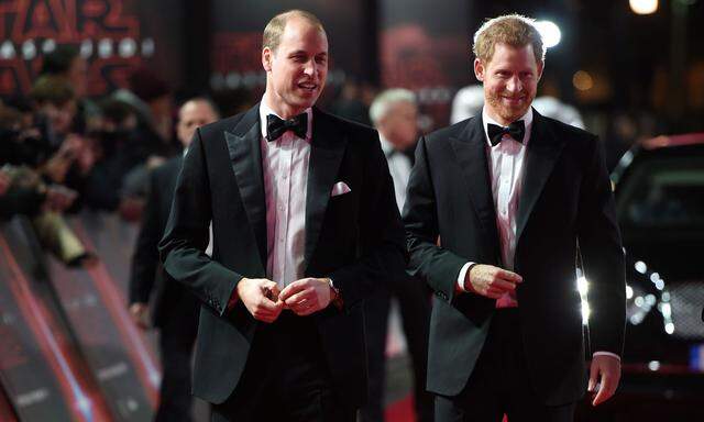 Prinz William und Prinz Harry 