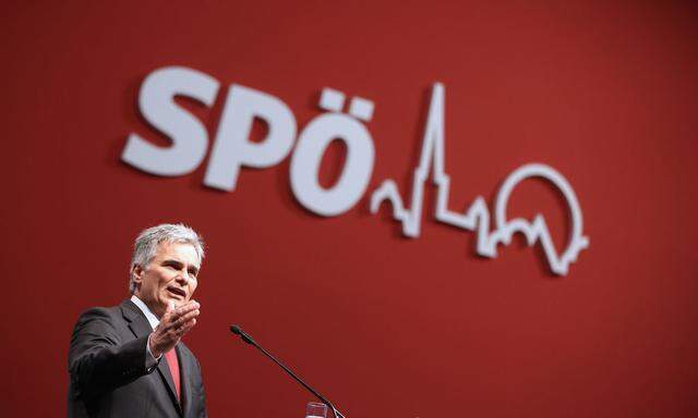 67. LANDESPARTEITAG DER SPOe WIEN: FAYMANN