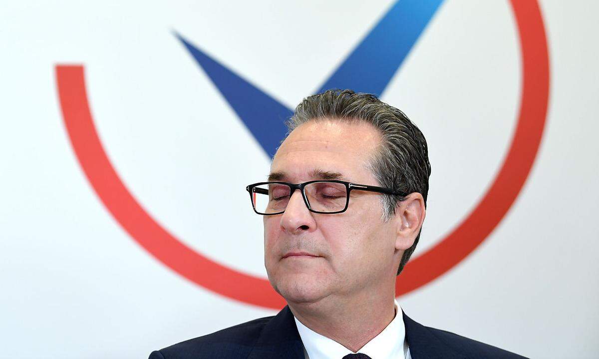  "Ich bin der transparenteste Politiker, den es gibt." Der abgestürzte Ex-Vizekanzler Heinz-Christian Strache pocht auf seine Durchschaubarkeit.