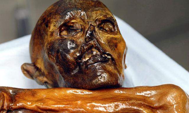 Archäologie: Ötzi starb nicht am Berg