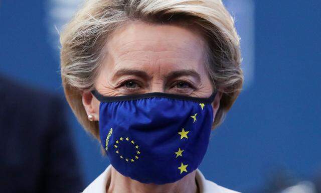 EU-Kommissionspräsidentin Ursula von der Leyen sieht in den Verhandlungen Großbritannien am Zug.