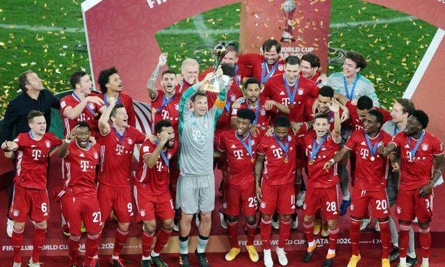 Club World Cup - Final - Bayern Munich v Tigres UANL