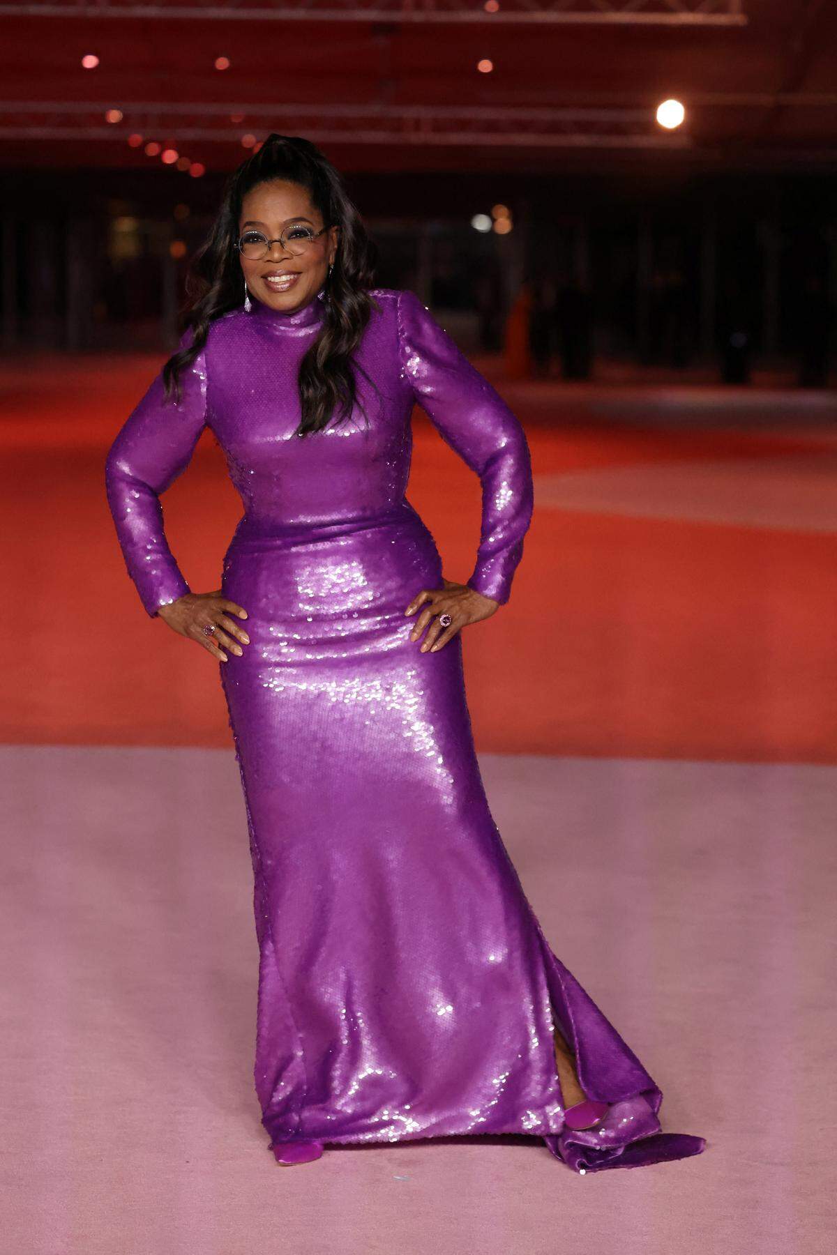 Oprah Winfrey in Dolce & Gabbana