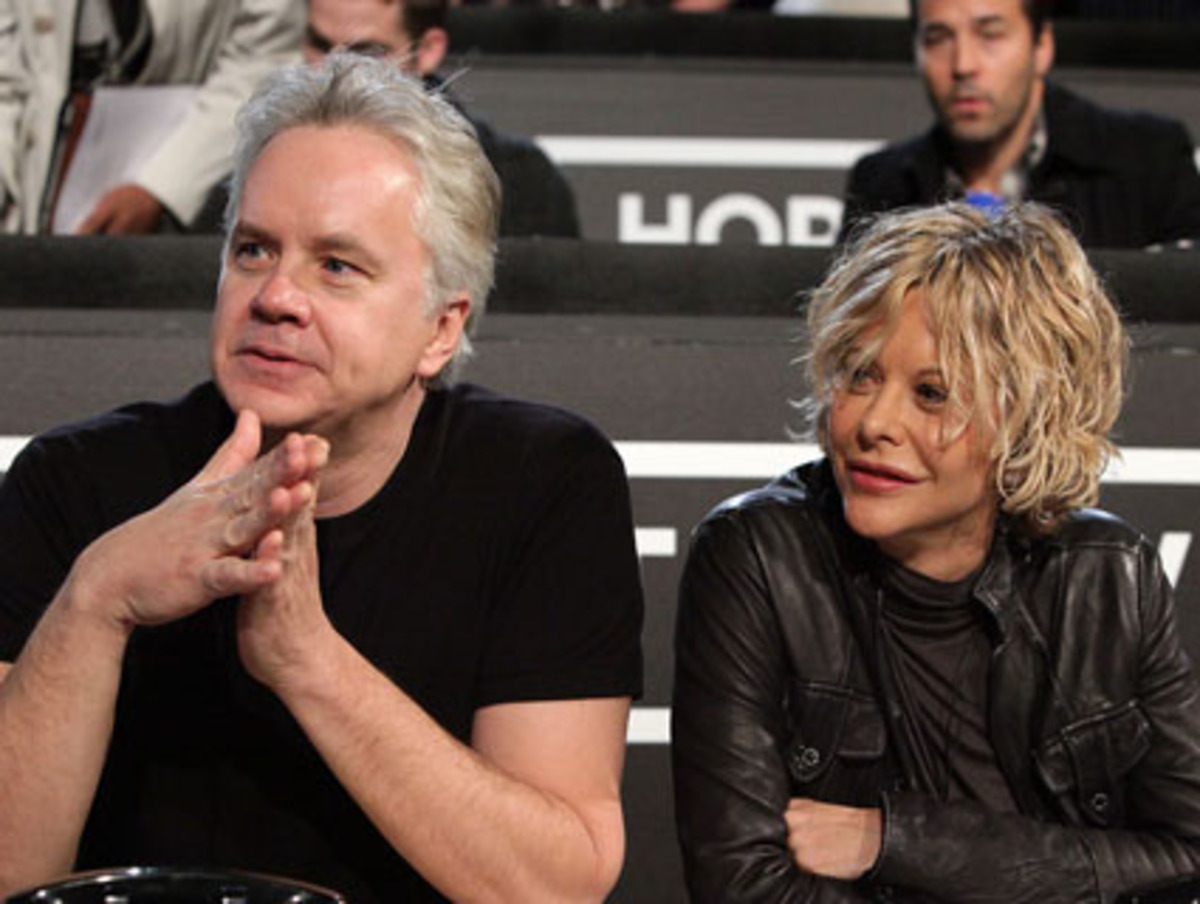 ...und Tim Robbins an der Seite von Meg Ryan. Schon vor Sendebeginn konnte gespendet werden. Zuschauer können zudem auch Musikbeiträge aus der Show bei iTunes herunterladen. Das Geld geht an die Haiti-Hilfe, unter anderem an Organisationen wie UNICEF, Oxfam America und Partners in Health.
