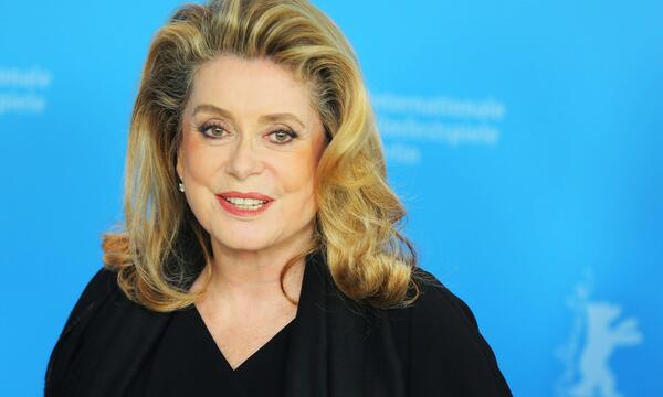 Catherine Deneuve bei der Berlinale.
