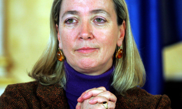 Belvedere-Direktorin Agnes Husslein: "Der Bildhauer per se"